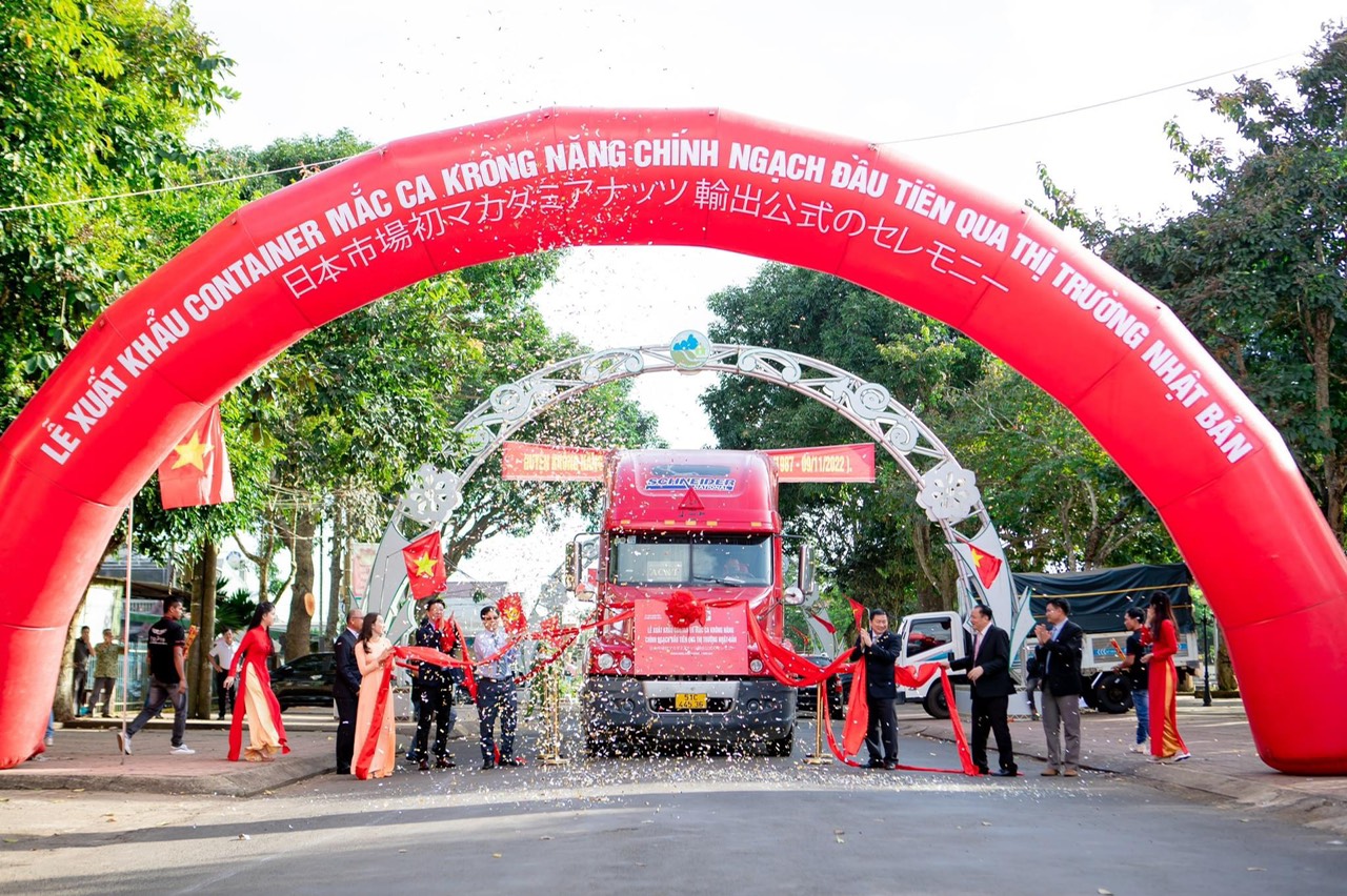 Cơ hội đẩy mạnh xuất khẩu Mắc ca vào Nhật Bản
